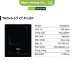 Bếp từ Chef's EH-IH22A