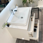 Bộ Tủ Lavabo Mowoen MW6652W-80