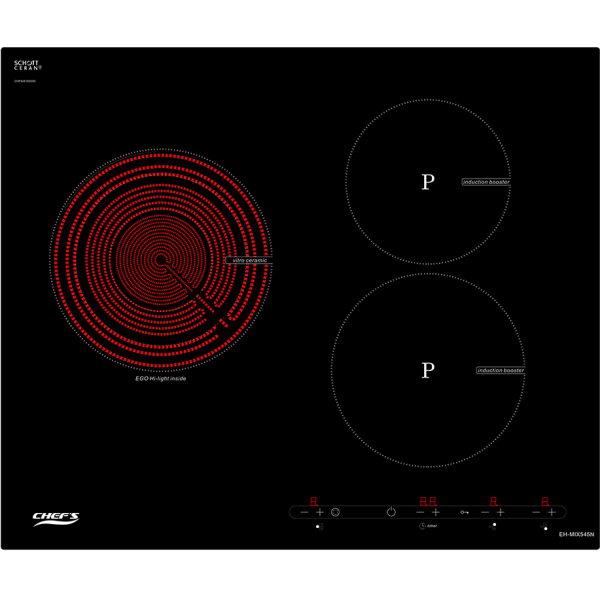 Bếp điện từ Chefs EH-MIX545N