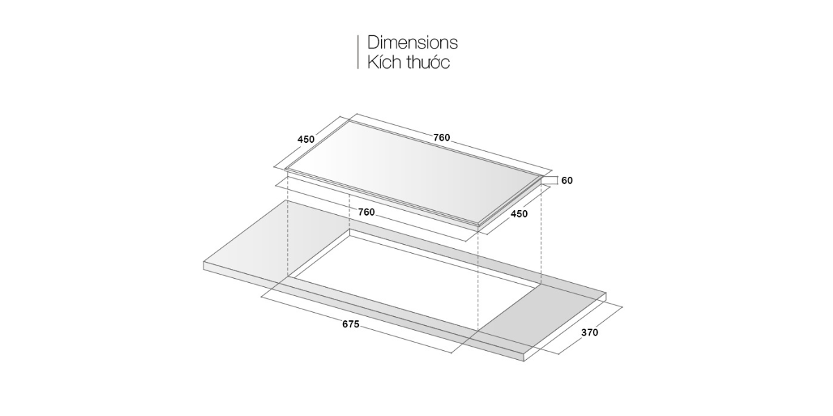 Thông số kỹ thuật bếp từ Eurosun EU-T899G