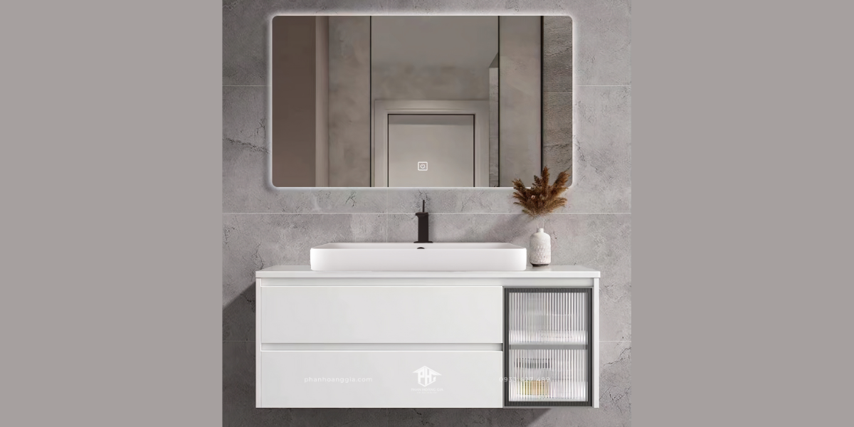 Tủ Lavabo Mowen MW6652W-80