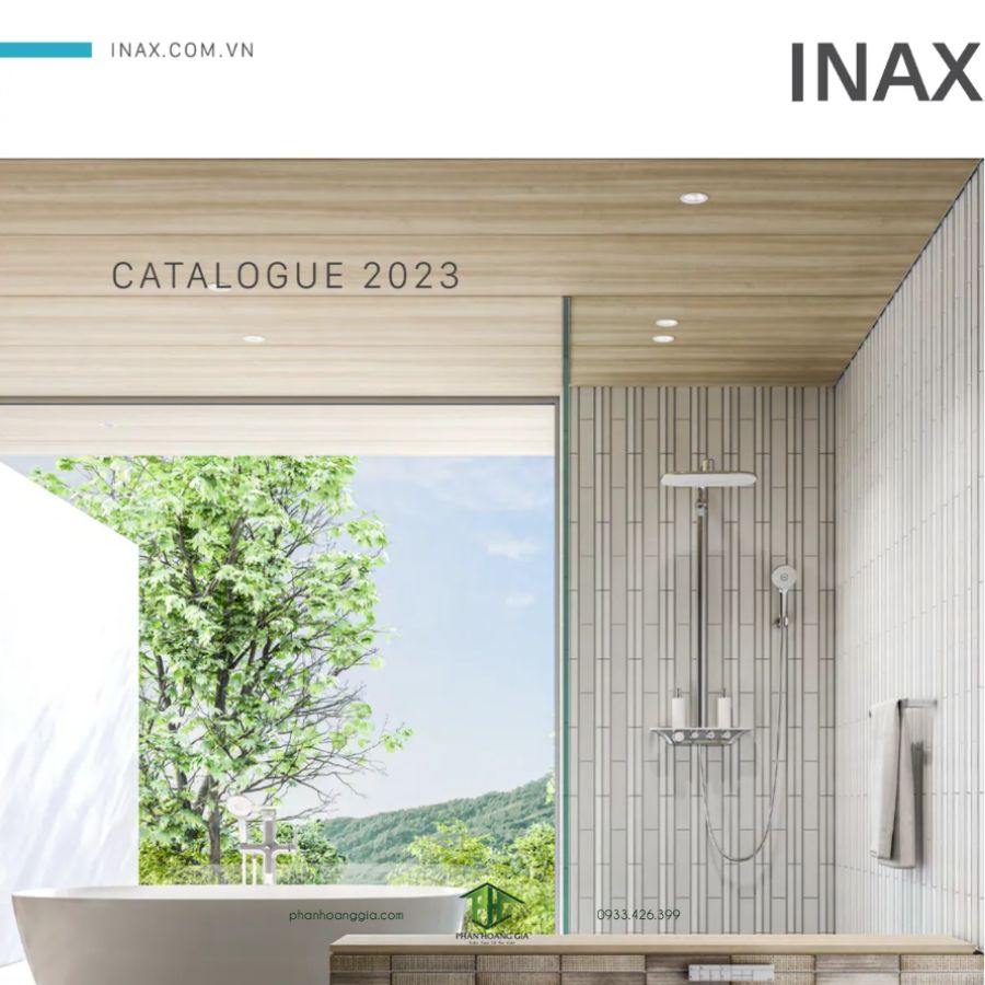 Catalogue hãng Inax