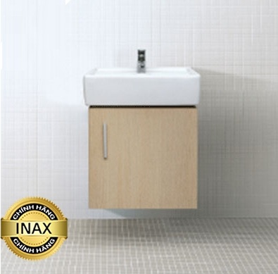 Chậu rửa cabinet Inax CB0504-4IF-B (Màu gỗ nhạt)