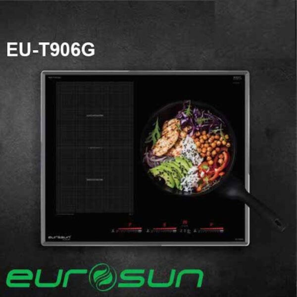 Bếp từ 3 vùng nấu Eurosun EU-T906G