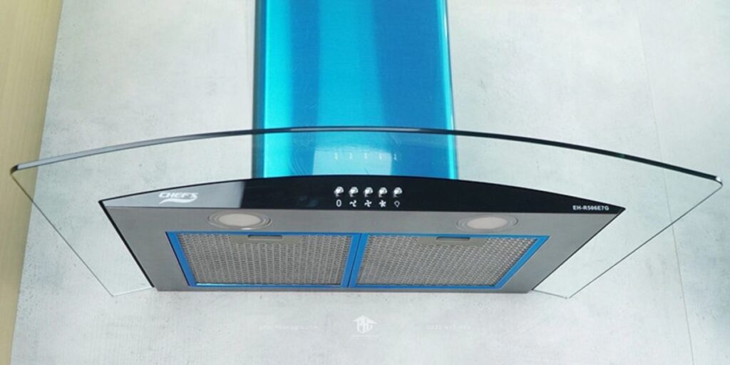 Máy hút mùi áp tường Chef's EH-R506E7G