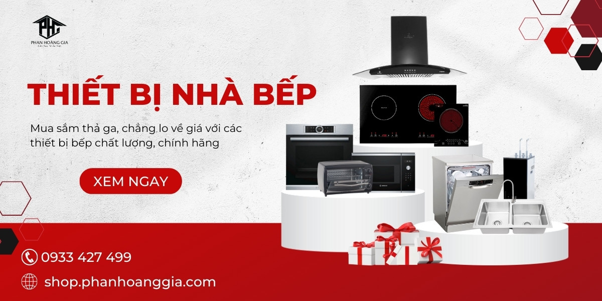 Thiết bị nhà bếp chính hãng