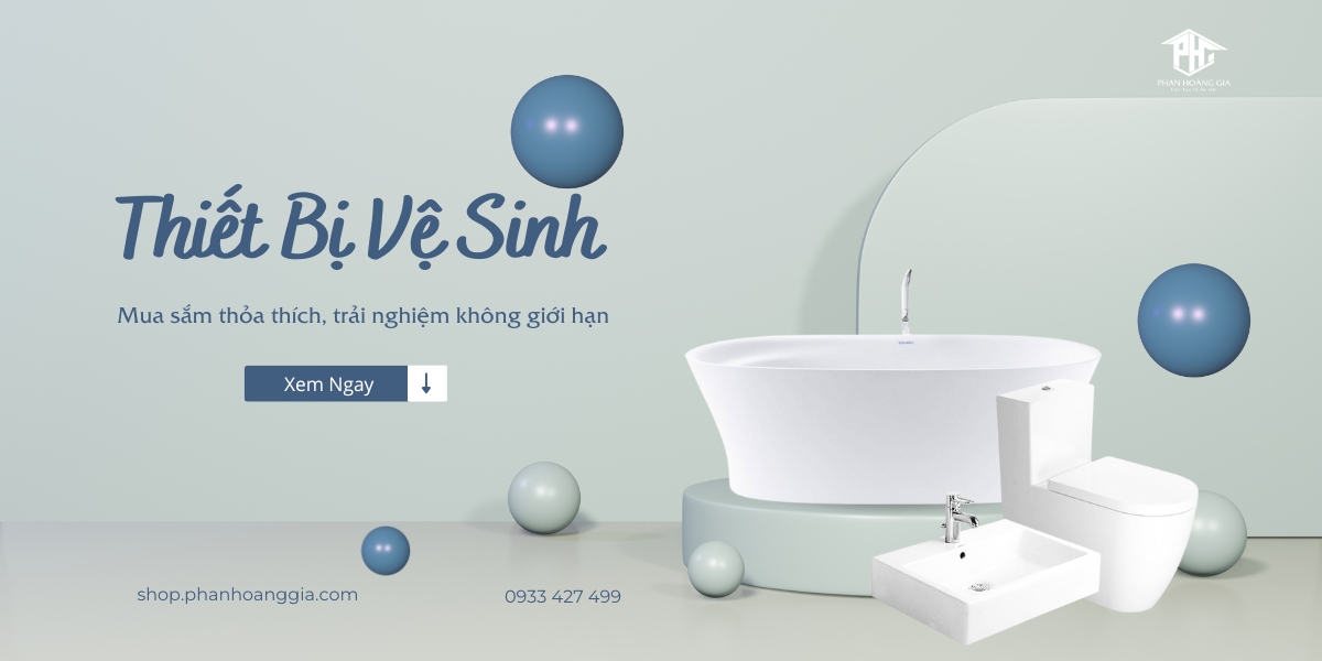 Thiết bị vệ sinh chính hãng