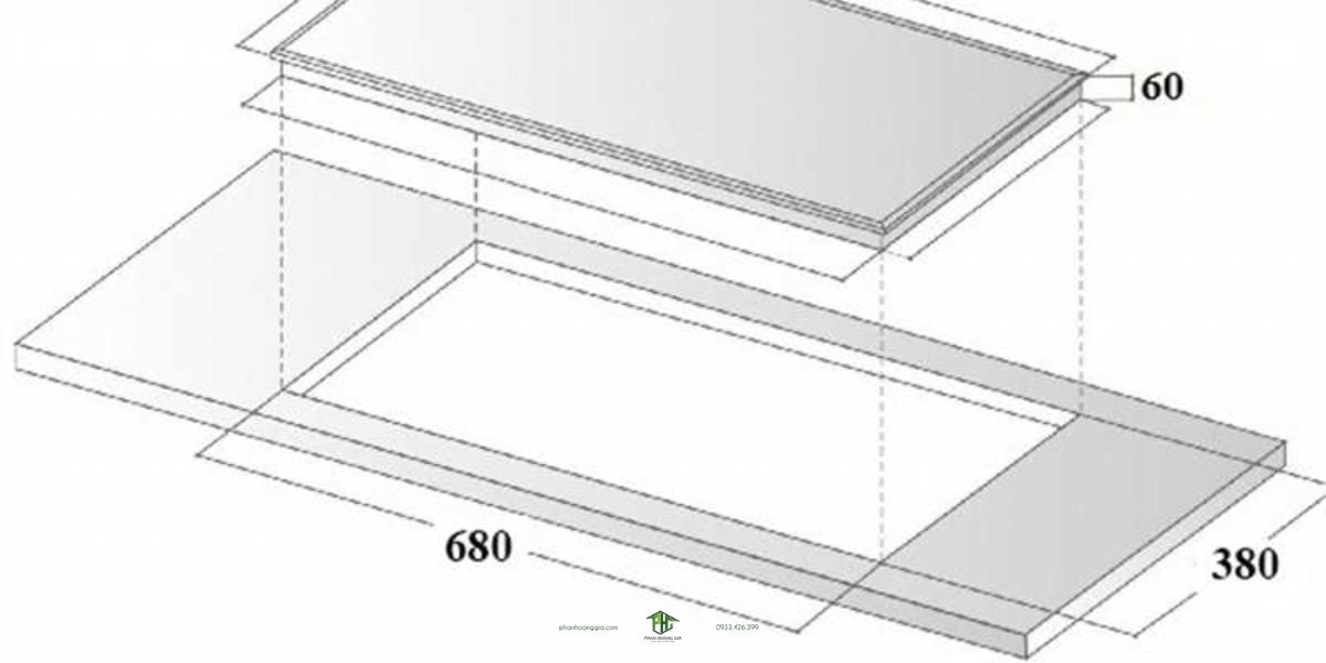 Bếp từ đôi Eurosun EU-T897G