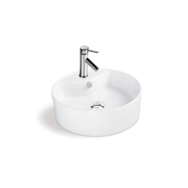 Chậu lavabo tròn đặt bàn Pr-L2012