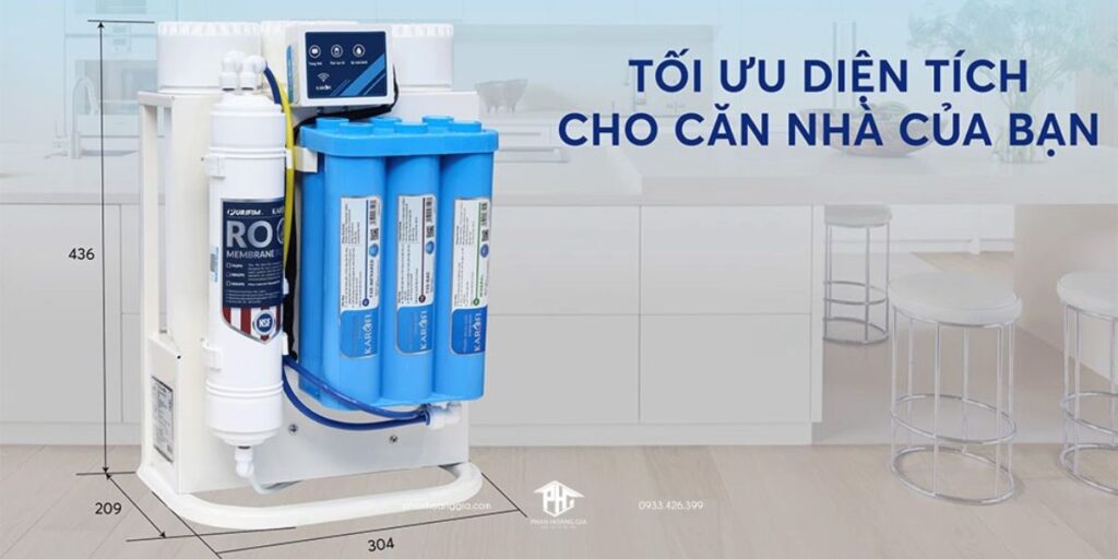 Máy lọc nước âm tủ bếp