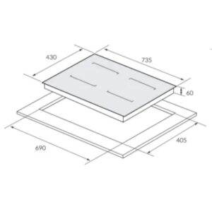 Bếp từ Eurosun EU-T755Pro (2)