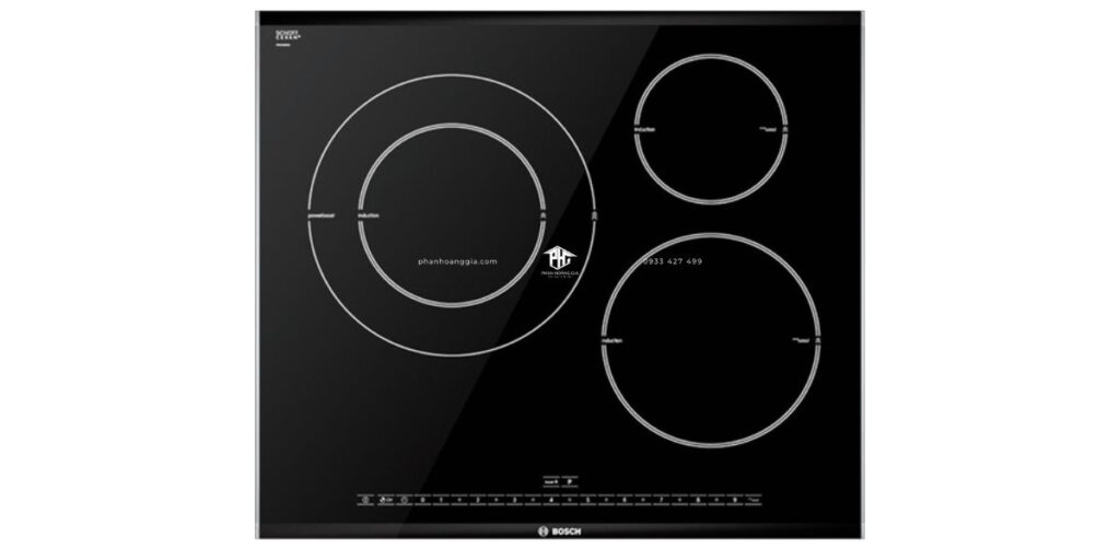 Bếp từ Bossch nhiều vùng nấu