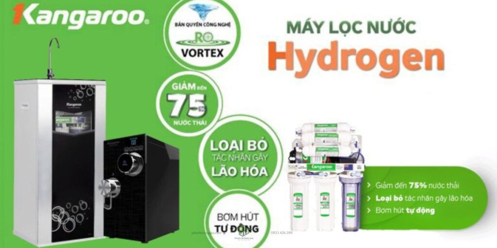 Công nghệ lọc nước Hydrogen