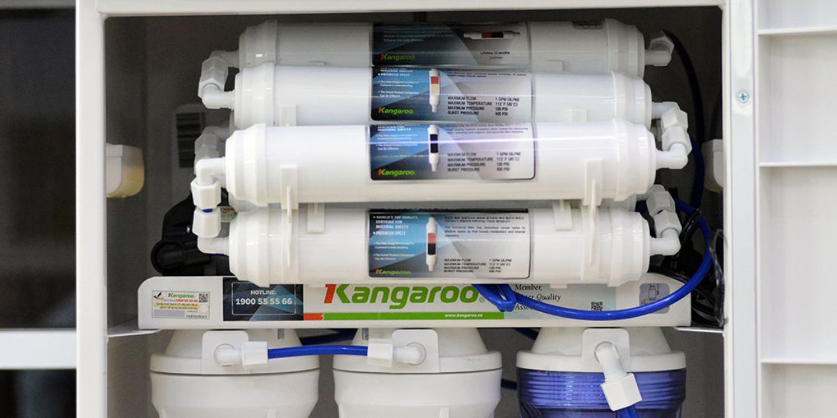 Lõi lọc nước Kangaroo mang đến nhiều tính năng hiện đại