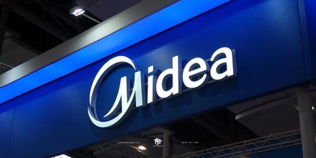 Bếp từ Midea