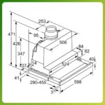 Máy hút mùi Bosch HMH.DFS067K51