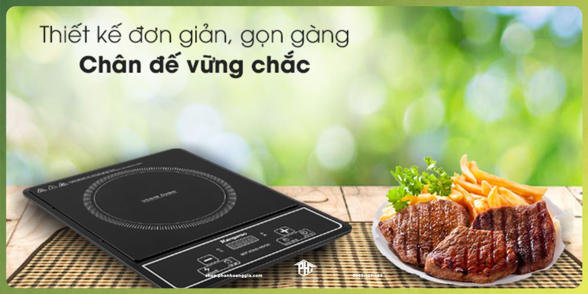 Thân bếp hồng ngoại đơn chắc chắn