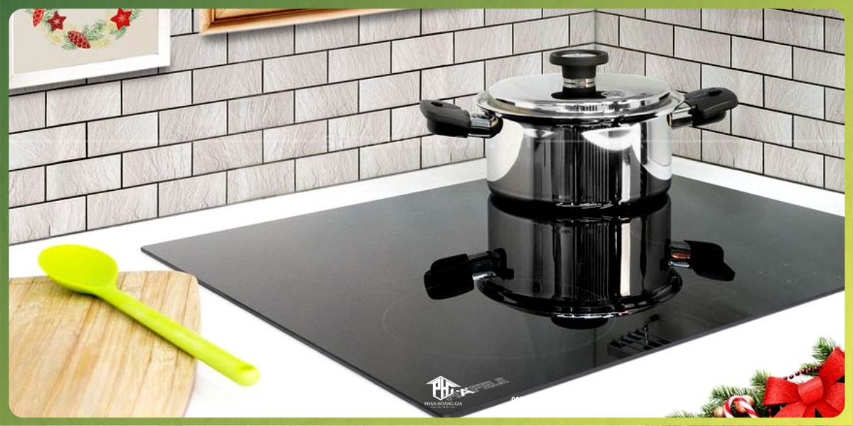 Bếp từ Đức được đánh giá cao về chất lượng