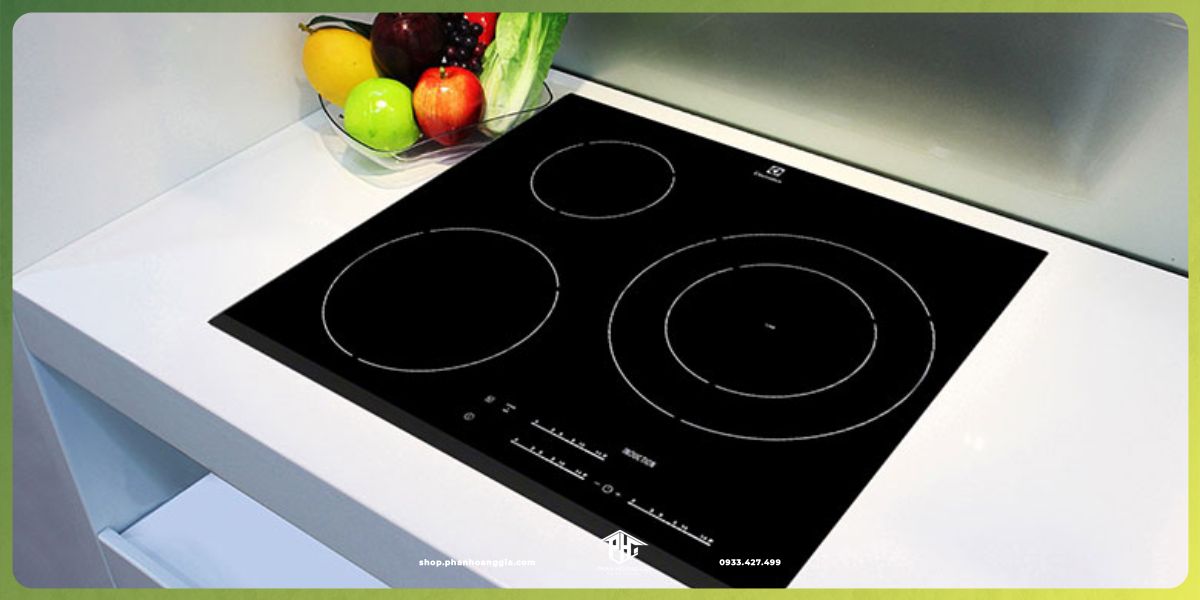 Bếp từ Electrolux chính hãng tại shop Phan Hoàng Gia