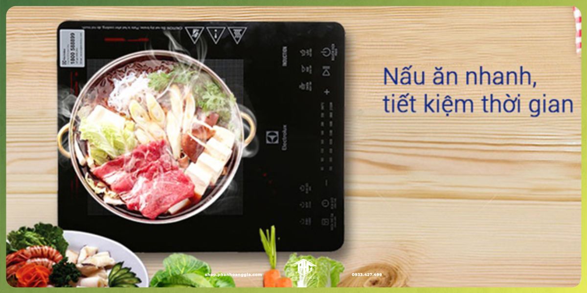 Có nên mua bếp từ Electrolux hay không?