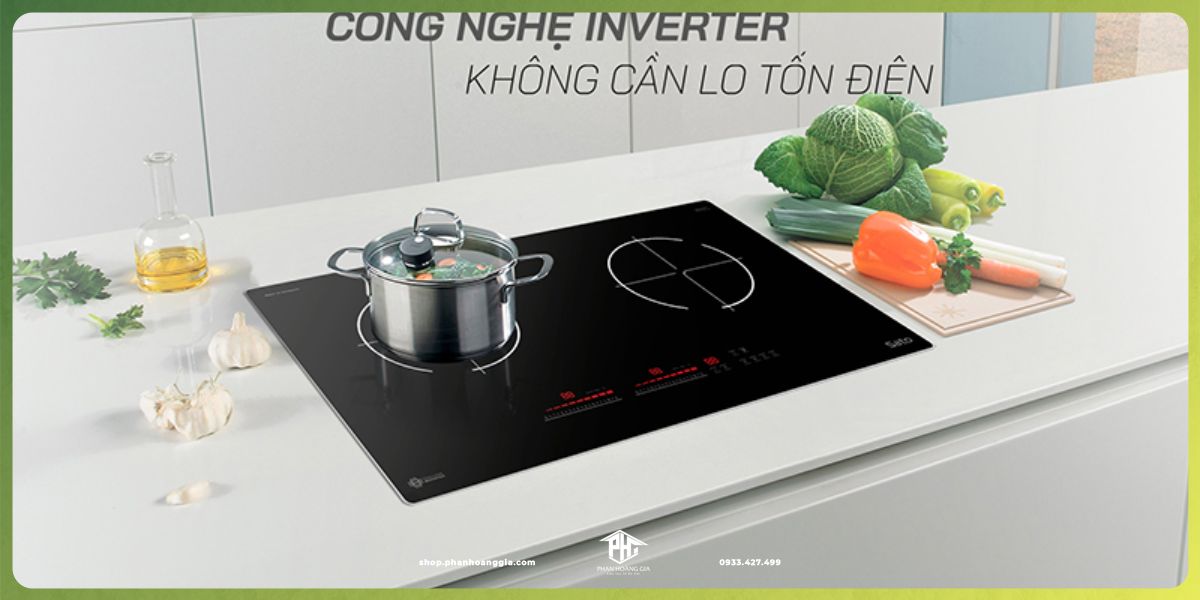 Bếp từ inverter