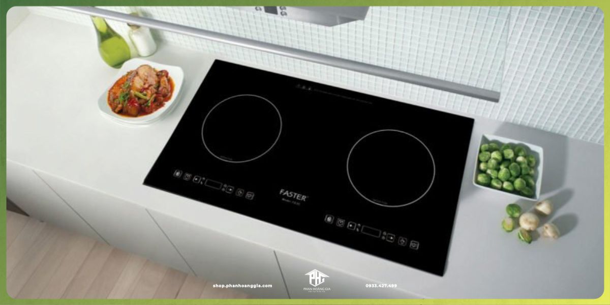 Giá bếp từ Đức được xem là cao so với mặt bằng chung
