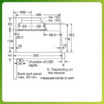Máy Hút Mùi BOSCH HMH.DFM063W56B