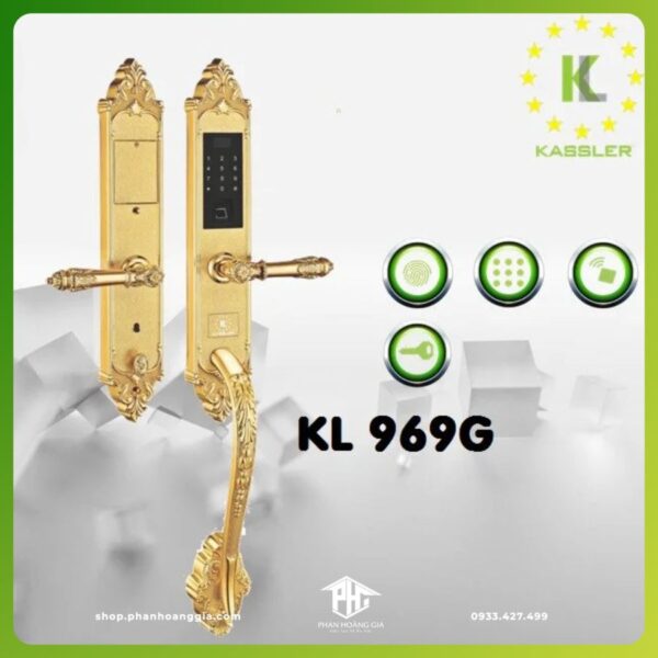 Khoá vân tay đại sảnh Kassler KL-969G