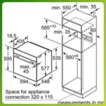 Lò nướng Bosch HMH.HBG6764S6B 