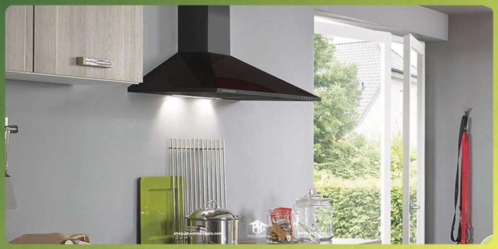 Máy hút mùi độc lập kích thước lớn