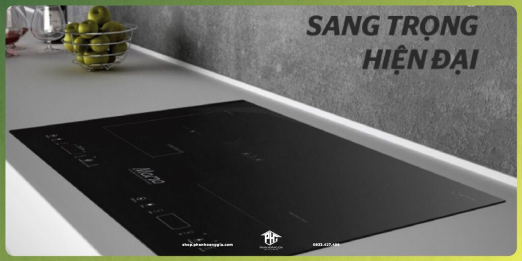 Thiết kế lắp âm sang trọng hiện đại