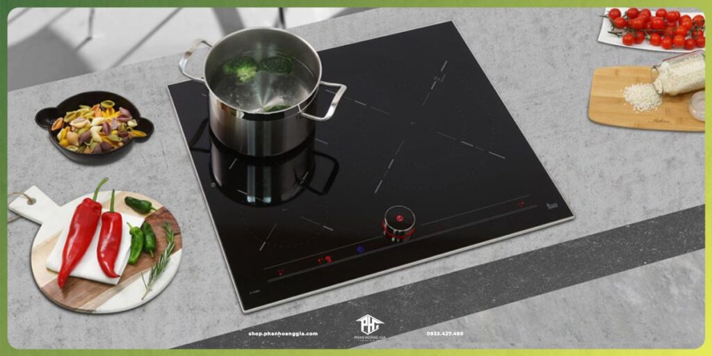 Bếp từ thích hợp với những món ăn cần nhiệt độ cao, thời gian nấu lâu