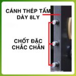 Két sắt điện tử Việt Tiệp ve5908