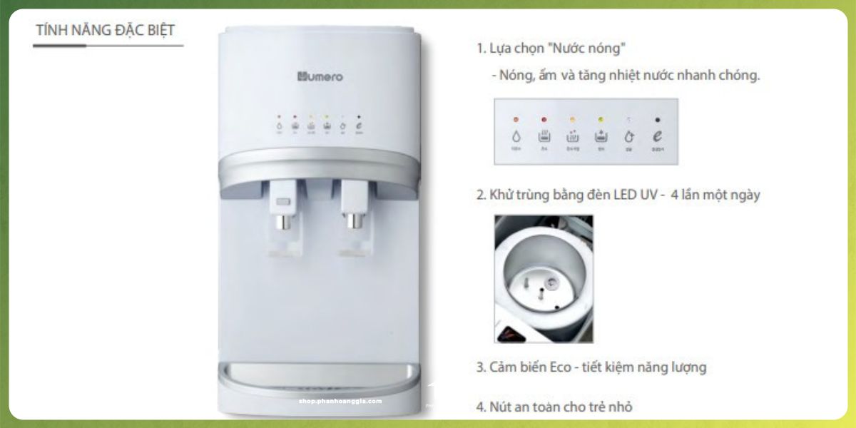 Máy lọc nước Humero HB-670