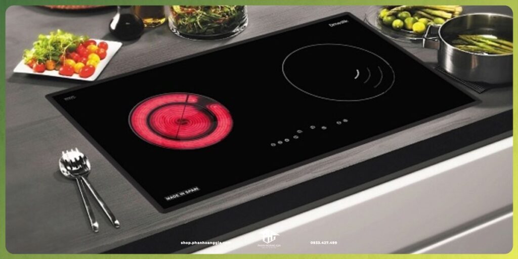 Bếp hồng ngoại và nguyên lý hoạt động của bếp hồng ngoại