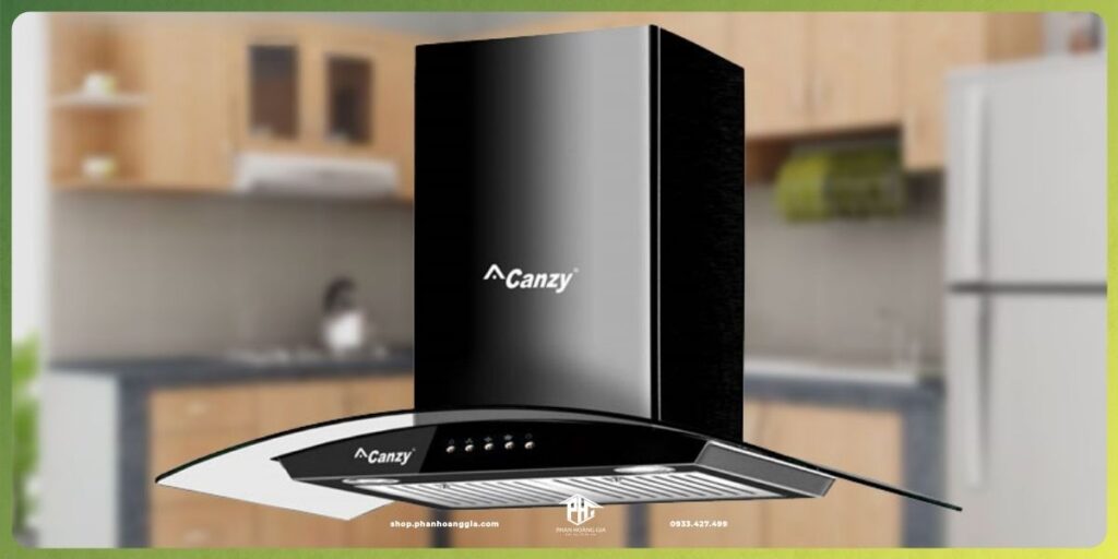Máy hút mùi Canzy có chế độ bảo hành tốt