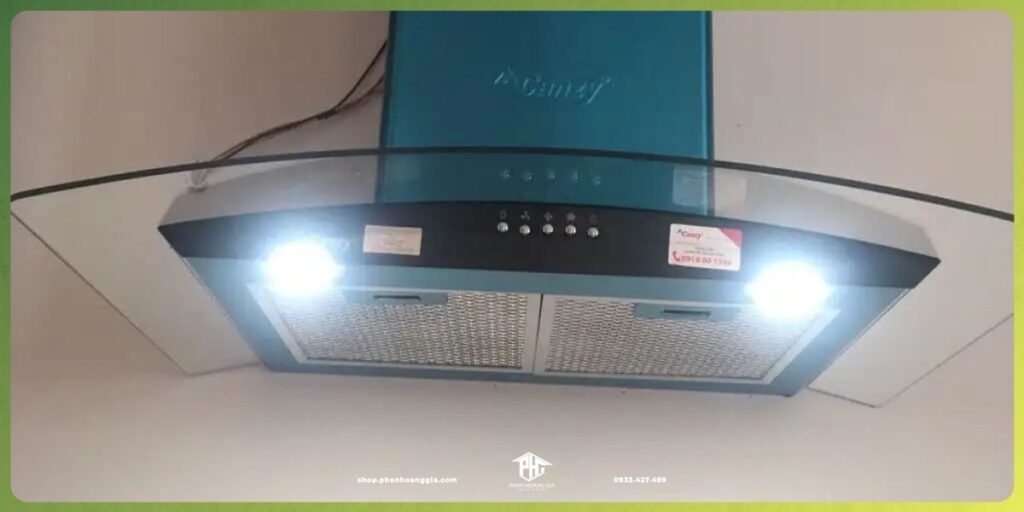 Một số lưu ý khi sử dụng máy hút mùi Canzy