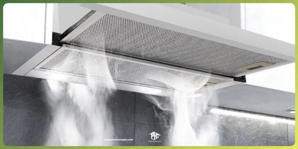 Máy hút mùi Bosch có công suất hút từ 700- 1000m3/h