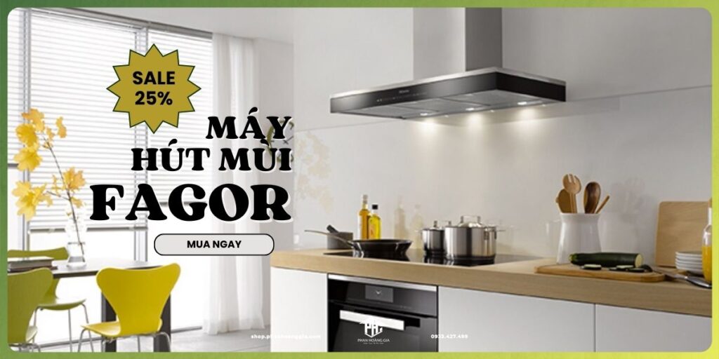 Máy hút mùi Fagor chính hãng