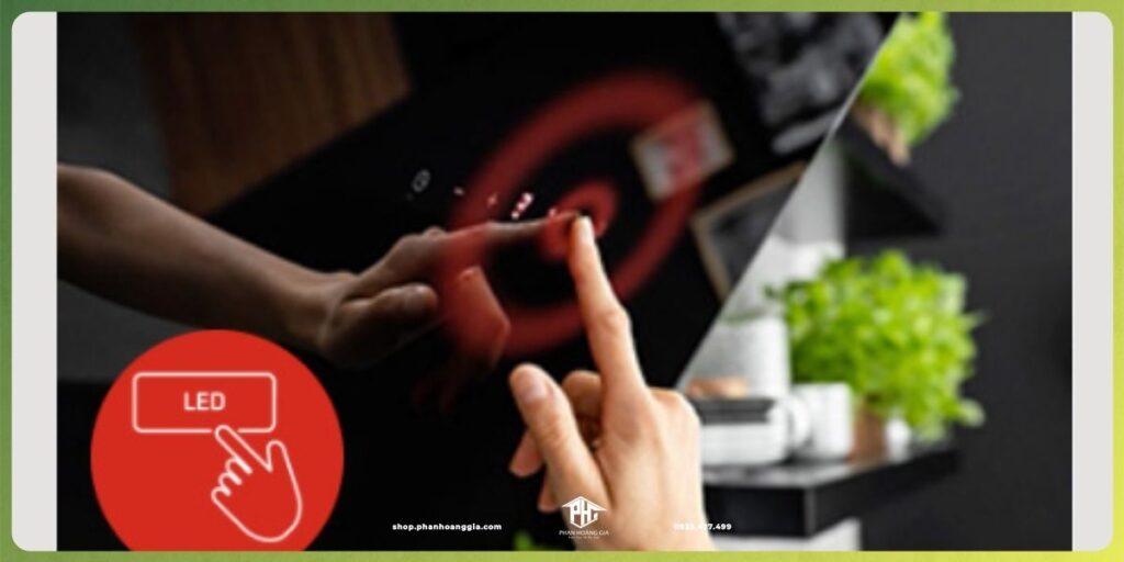 Chức năng cảm biến tự động đem lại tiện dụng cho người dùng