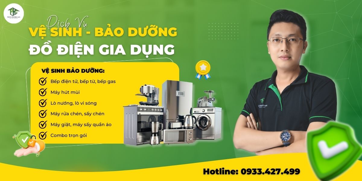 Dịch vụ vệ sinh bảo dưỡng