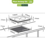 Bếp từ Chef's EH-DIH320