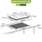 Bếp từ Chef's EH-DIH888 PRO