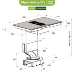 Bếp từ Malloca HIH-864