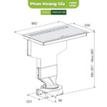 Bếp từ Malloca HIH 904 SLIM