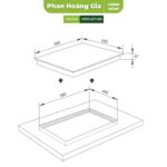 Bếp từ Malloca MR 593