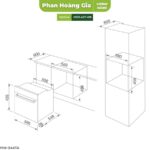 Lò nướng Malloca MW-944TF