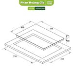 Bếp từ Hafele HC-I772D