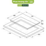 Bếp từ Hafele HC-I773D