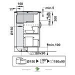 Bếp từ Hafele HC-IHH77D
